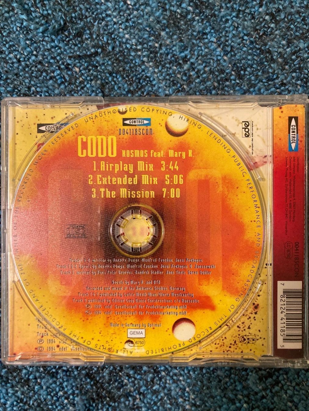 CD: Kosmos - Codo – Usato da Lützelflüh-Goldbach venduto da Deiv4 2