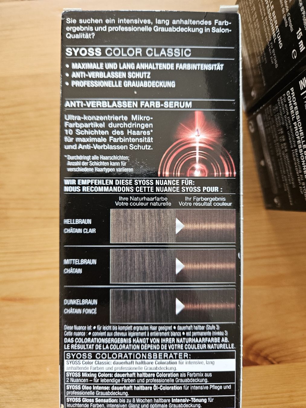 Colori: Haarfarbe Syoss – Nuovo e nell'imballaggio originale da Saland venduto da Rose0109 1