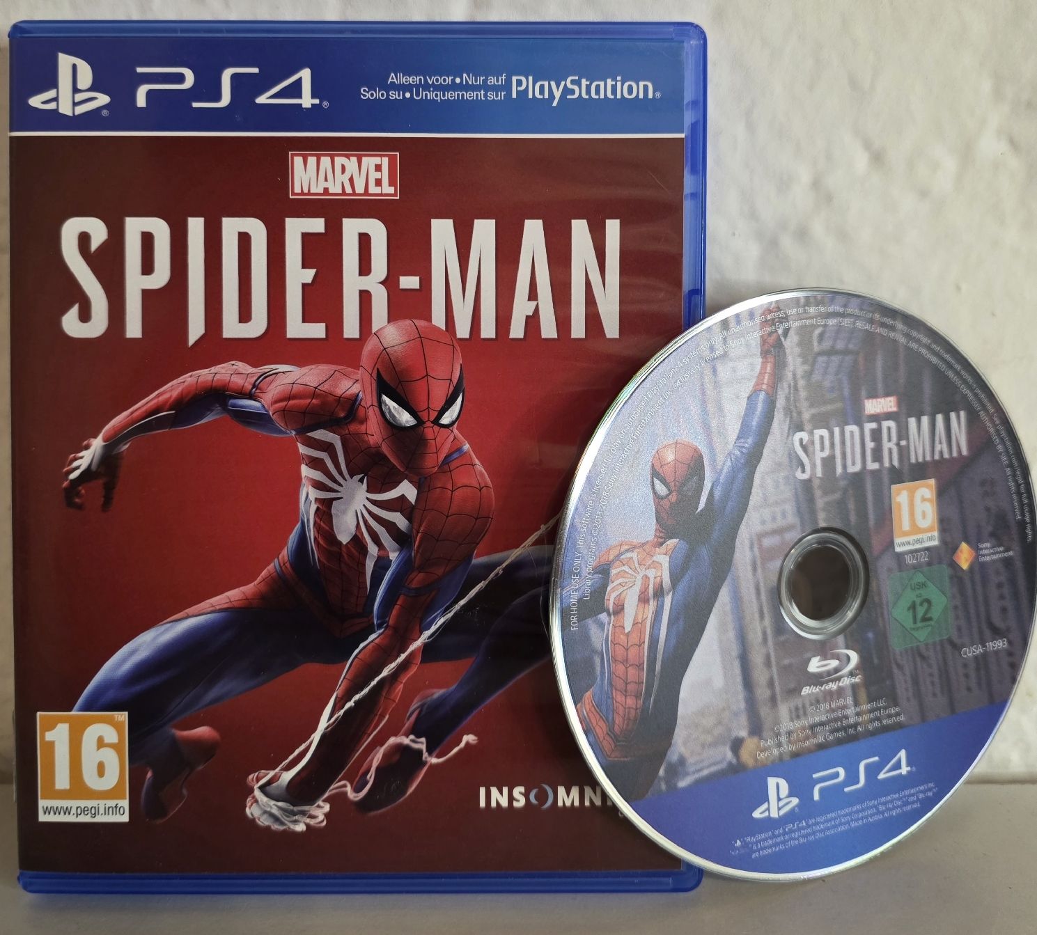 Spiele: Marvel Spider-Man PS4 Spiel gute Zustand – Gebraucht aus Ehrendingen von lax21