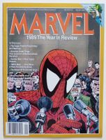 MARVEL THE YEAR IN REVIEW 1989 SPIDER-MAN MCFARLANE COVER