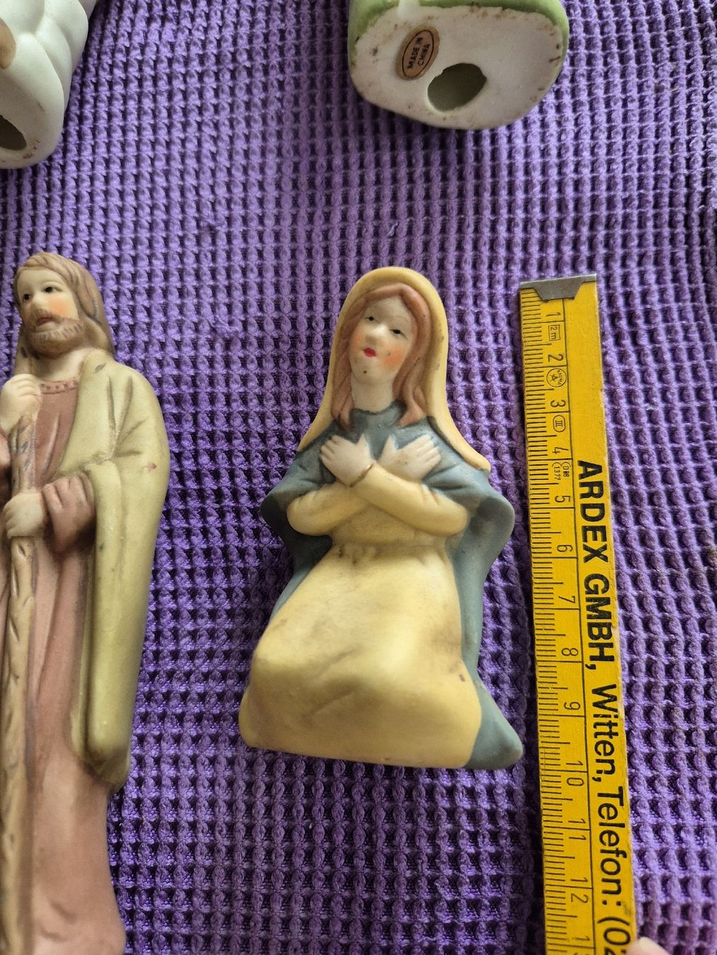 Statuette: Krippenfiguren, Dachbodenfund – Usato da Vilters venduto da Fleiflomi 3