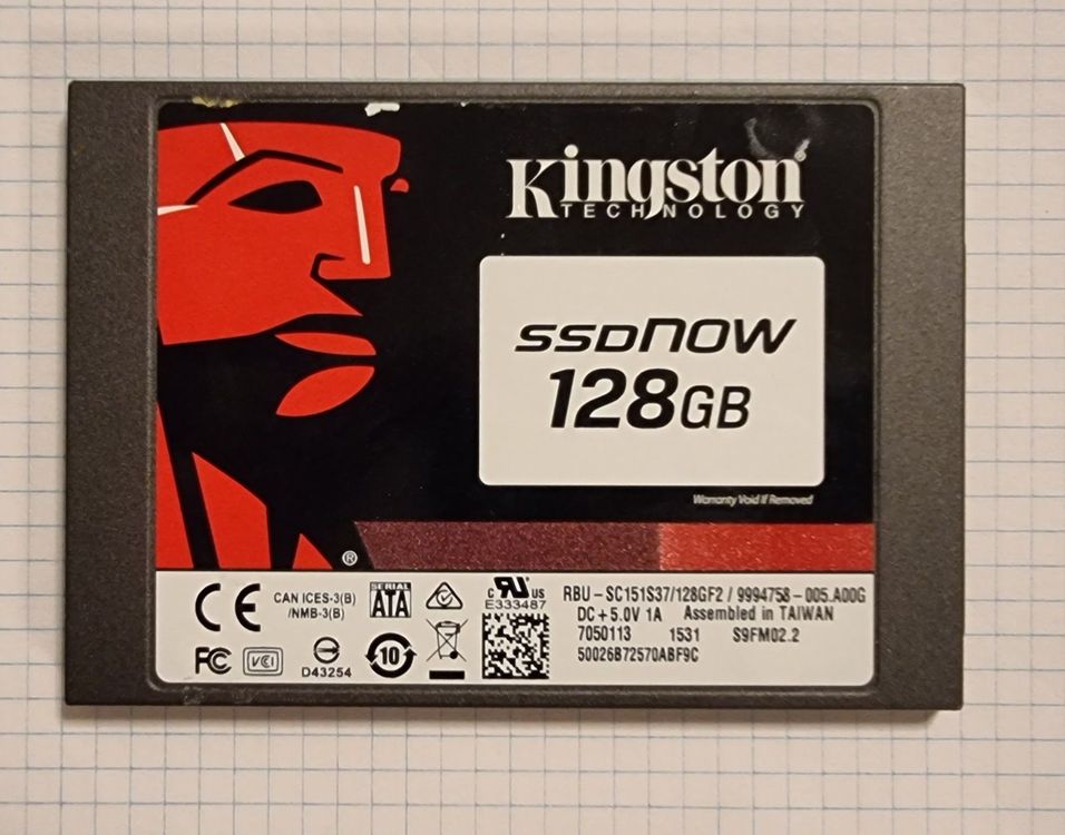 Kingston 128 GB SSD | Kaufen auf Ricardo
