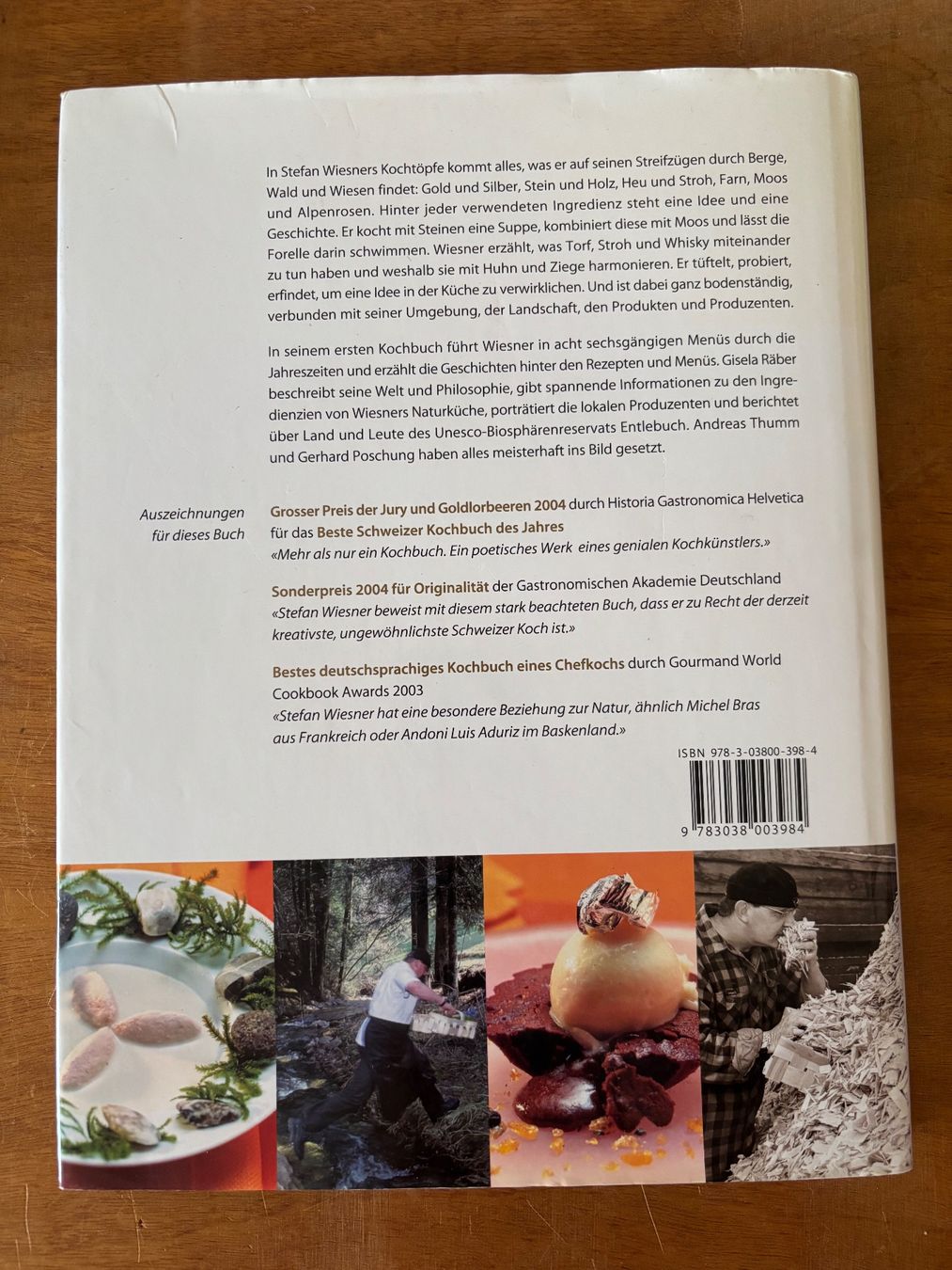 Bücher: Stefan Wiesner. Gold, Holz, Stein – Gebraucht aus Zürich von WWehrle 2