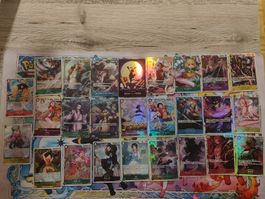 Cartes One Piece 