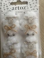 neuer 3-D Sticker von Artoz "Schaf"