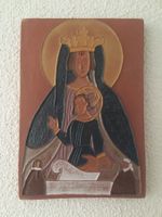 Sammelstück Madonna Kunstkeramik original FIFKA J. 2001