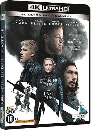 Tutti i DVDs: Le dernier duel / The Last Duel 4K – Nuovo (secondo la descrizione) da Lausanne venduto da Magobei