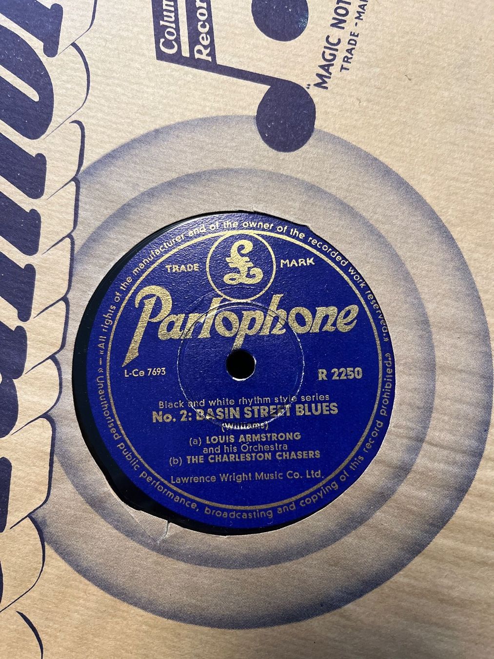 Dischi in vinile: Schellackplatten Konvolut Louis Armstrong – Usato da Hätzingen venduto da pflanzan222 8