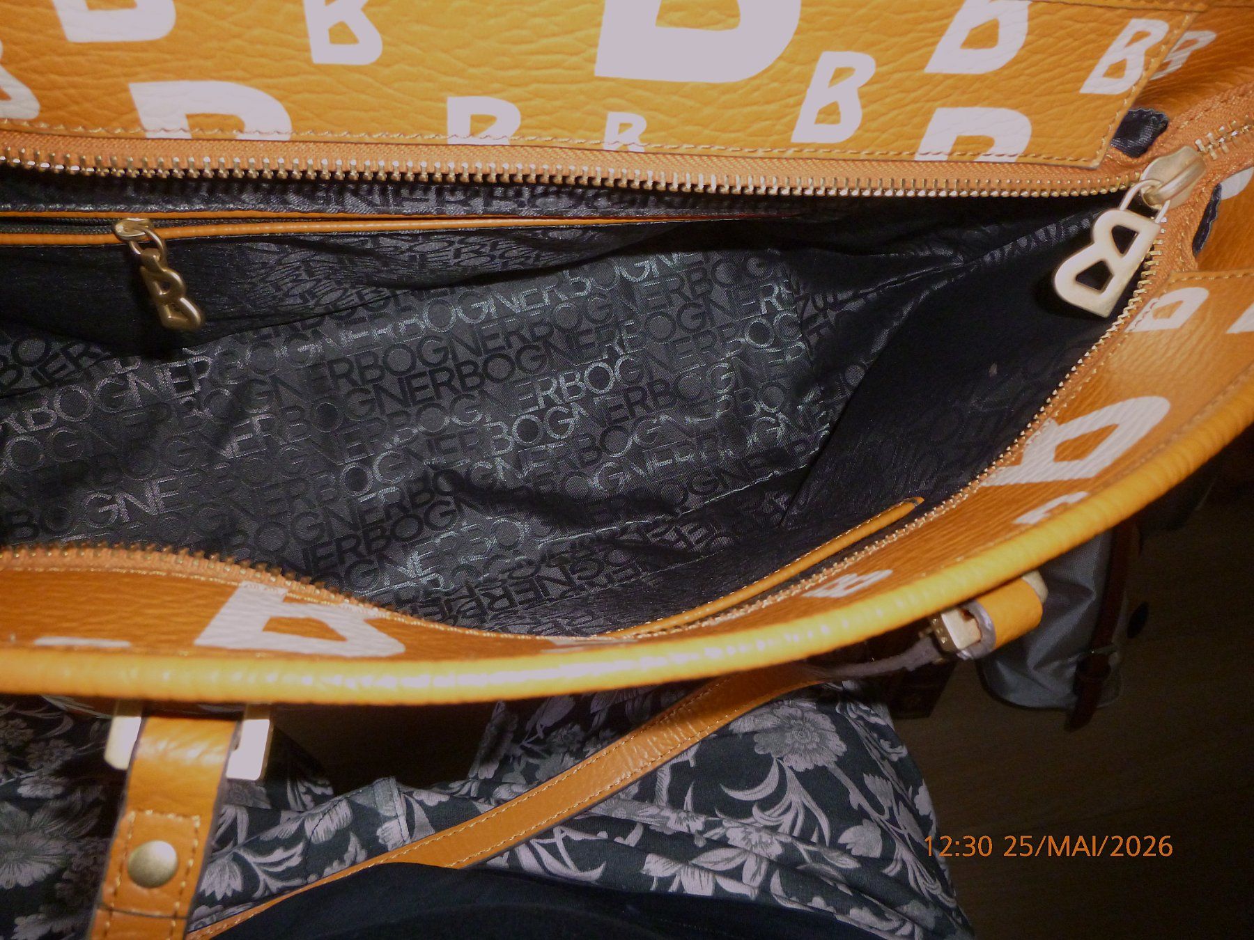 Bogner Borse da donna: BOGNER SHOPPER ORANGEBRAUN ORIGINAL NEU – Nuovo e nell'imballaggio originale da Läufelfingen venduto da Kamari 5