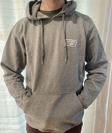 Vans Hoodie Grösse L, grau, guter Zustand