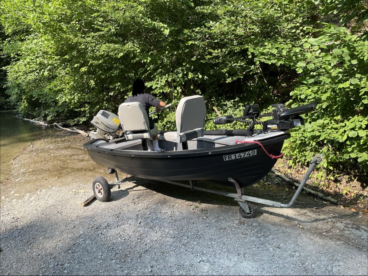 Bateaux: Selfmade Fischerboot – D'occasion à Gurmels par Sil-Rae7 7