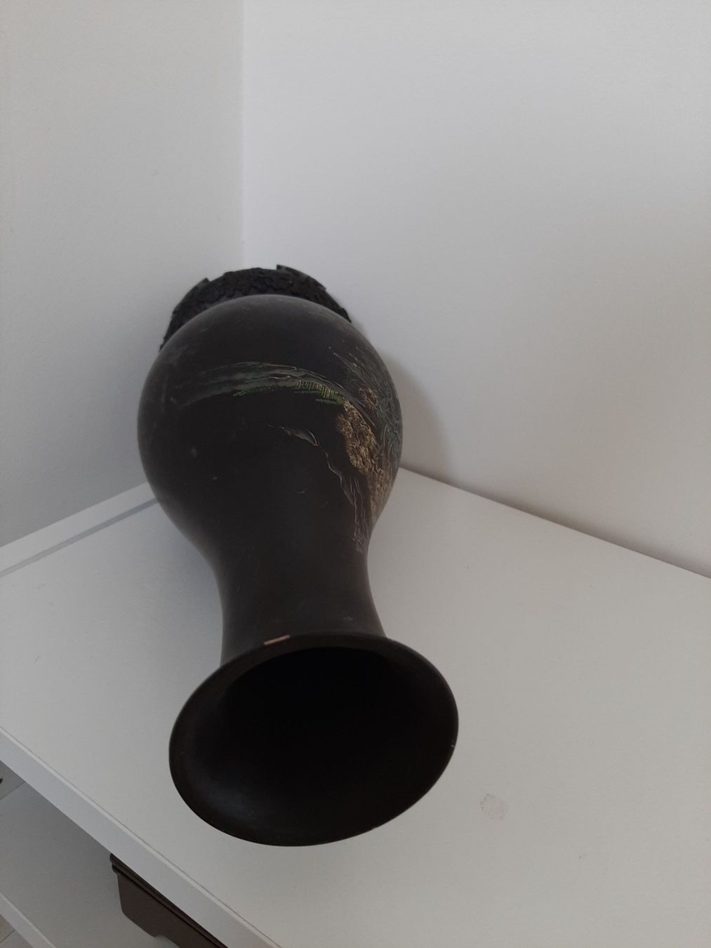 Vasi & Recipienti: antike bemalte Vase asiatisch – Usato da Hinwil venduto da Chnap 4