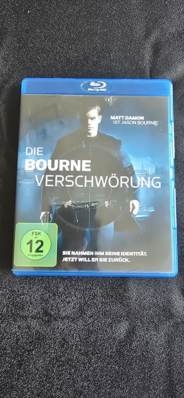 Tutti i DVDs: Die Bourne Verschwörung - Blu-ray - Top Zustand! – Usato da Doppleschwand venduto da Bennox94