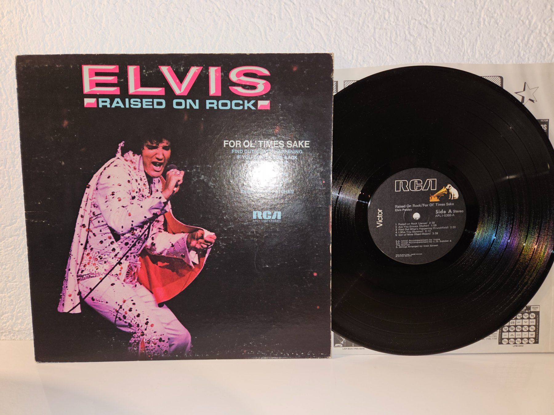 Dischi in vinile: Elvis LP US-Pressung – Usato da Gunzwil venduto da Charro03