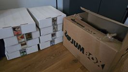 Magic Karten ca. 60kg. Dachbodenfund
