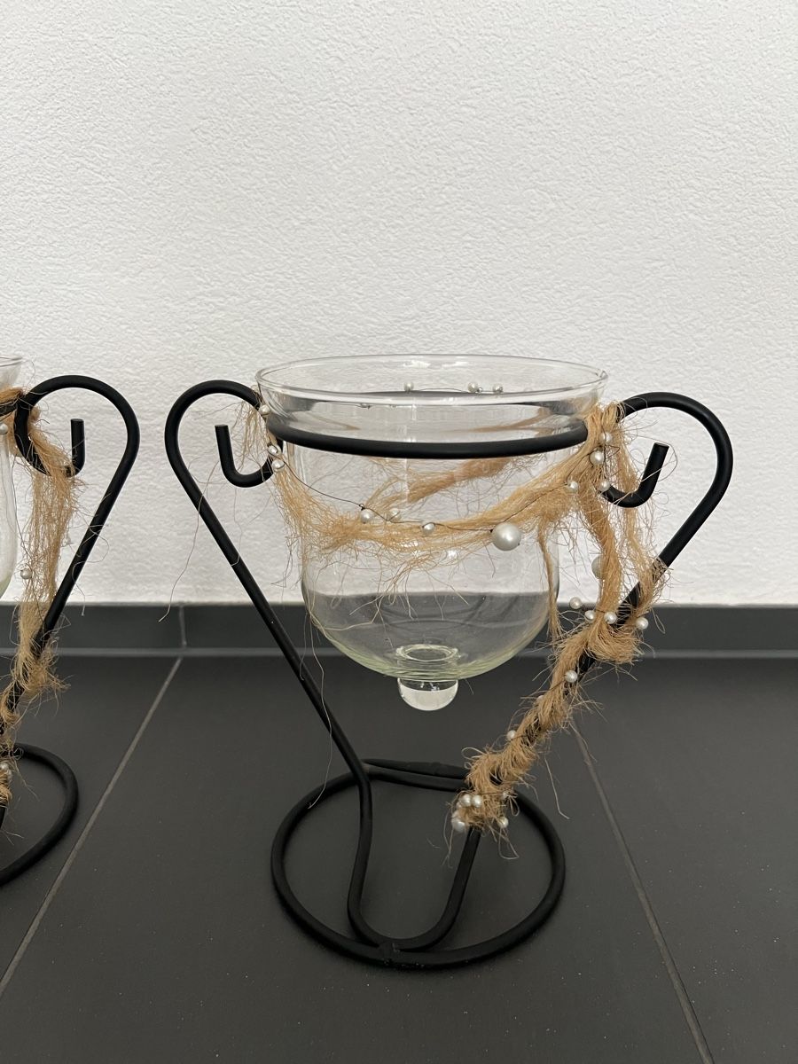 Toutes les décorations: Dekoration Vase 2stk – Neuf (Voir description) à Holziken par 181281 3