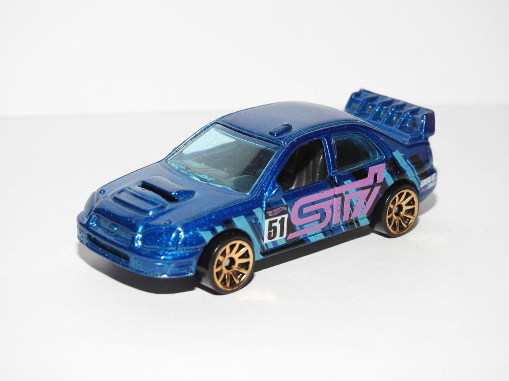 Subaru Impreza WRC07 #3 - Die-cast Model - Sun Star 4488