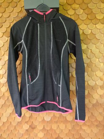 Schwarz-Pinke ICEPEAK Sportjacke Gr. 36 - 2407131