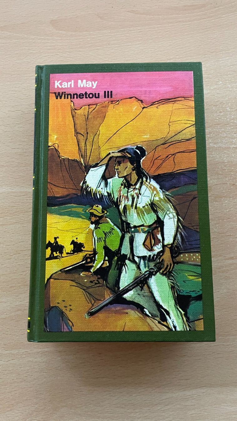Libri: Winnetou 3 Karl May – Usato da Glattfelden venduto da flomiking