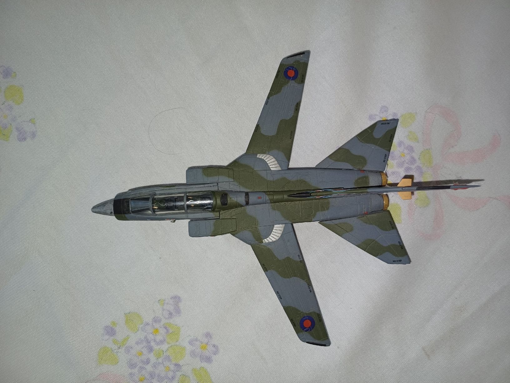 Corgi Toys Kit di modellismo & Modellini statici: Modell Tornado Sonderlackierung – Usato da Winznau venduto da Jaguar_01 5