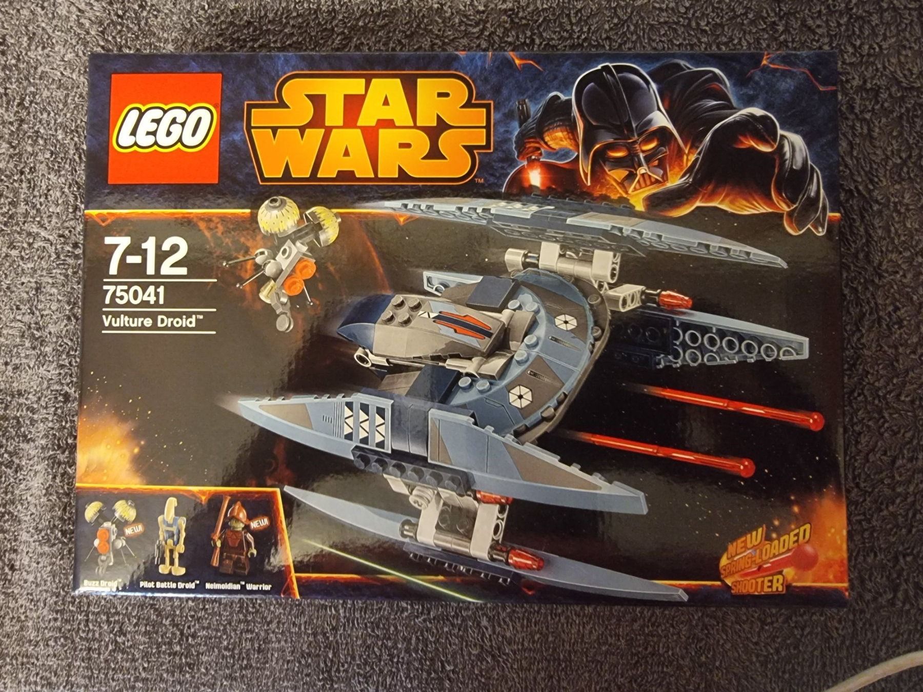 Lego Spielzeuge: Lego Star Wars  75041 Vulture Droid – Neu und originalverpackt aus Flüelen von