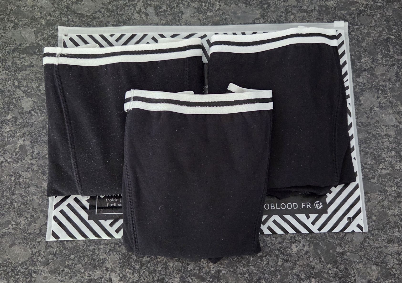 Altra biancheria intima: Boxer - lingerie menstruelle – Nuovo e nell'imballaggio originale da Boncourt venduto da ellez90 4