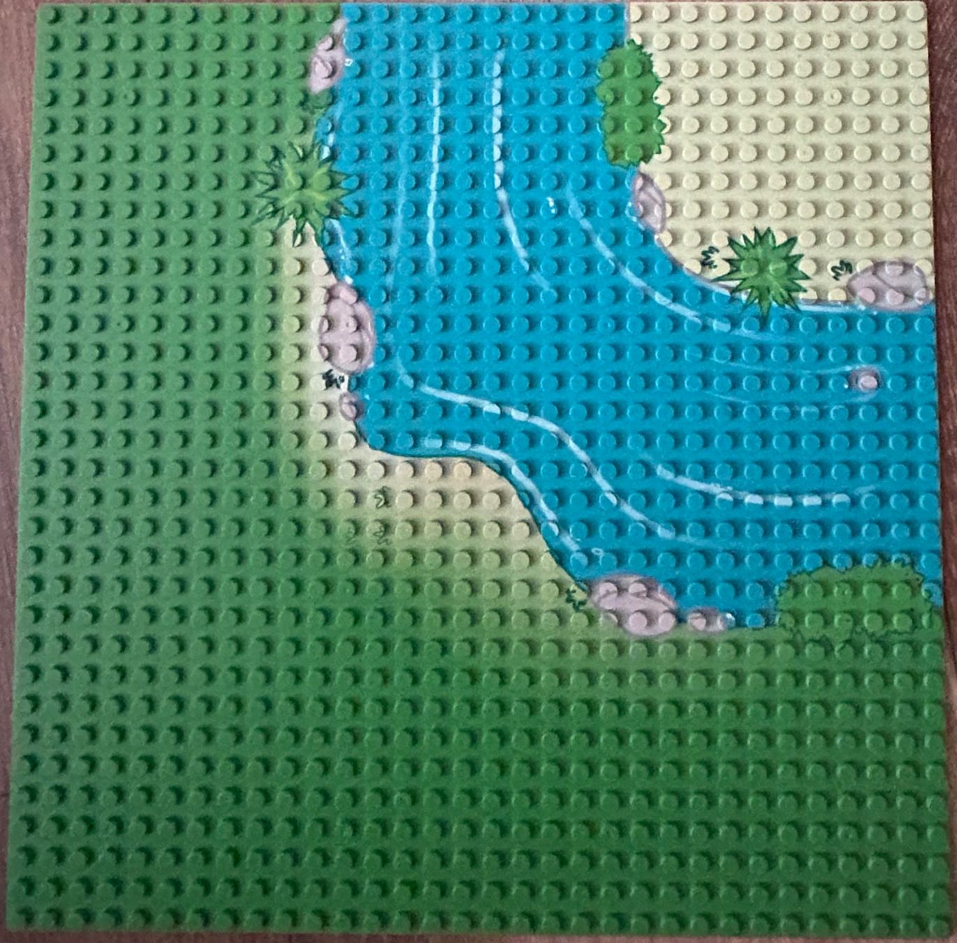 Kit di costruzioni: AEBrick Strandplatte – Nuovo (secondo la descrizione) da Belp venduto da AEMA-Modellbau