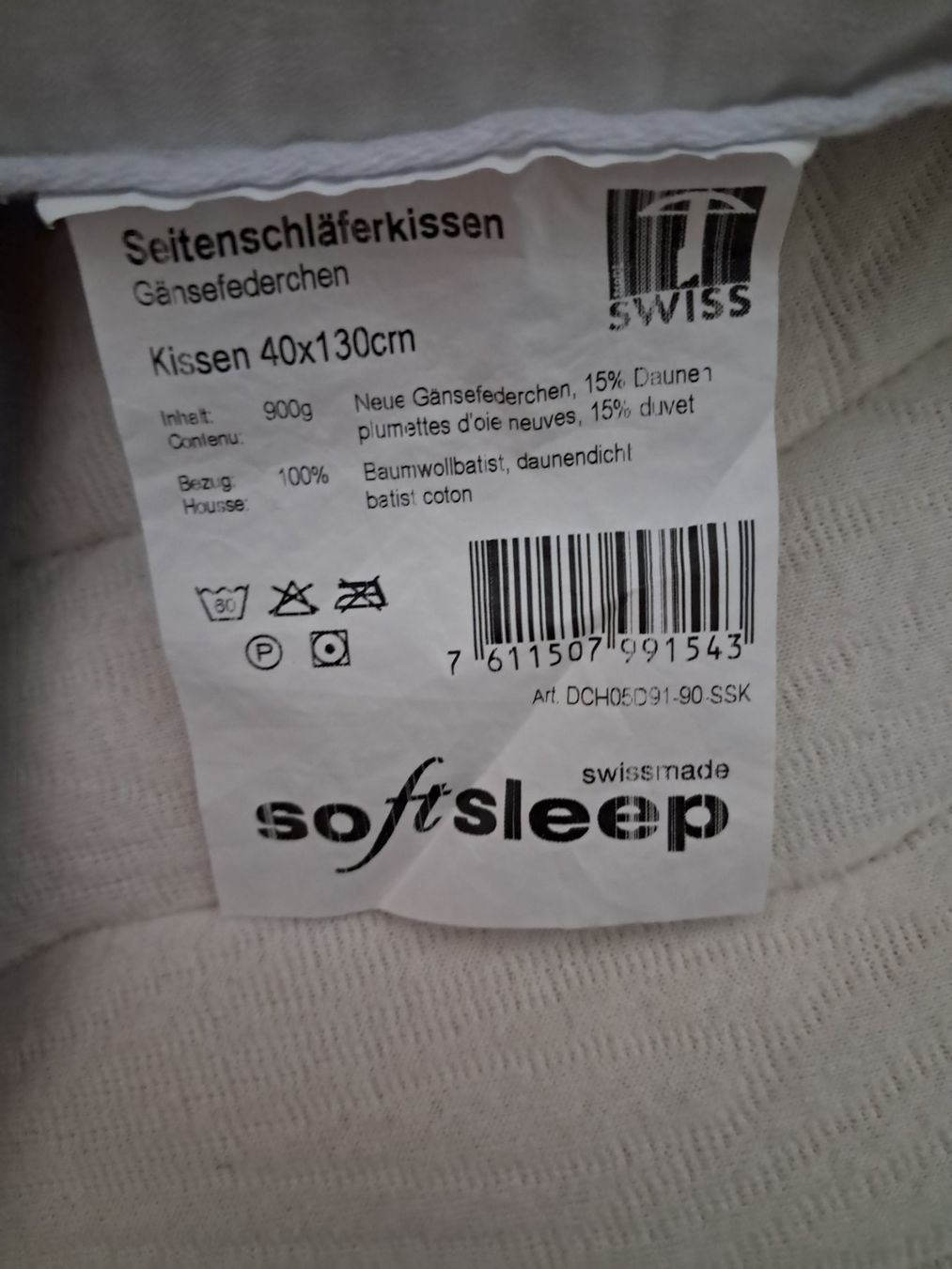 Kissen: Seitenschläferkissen – Gebraucht aus zürich von Mingi2 1
