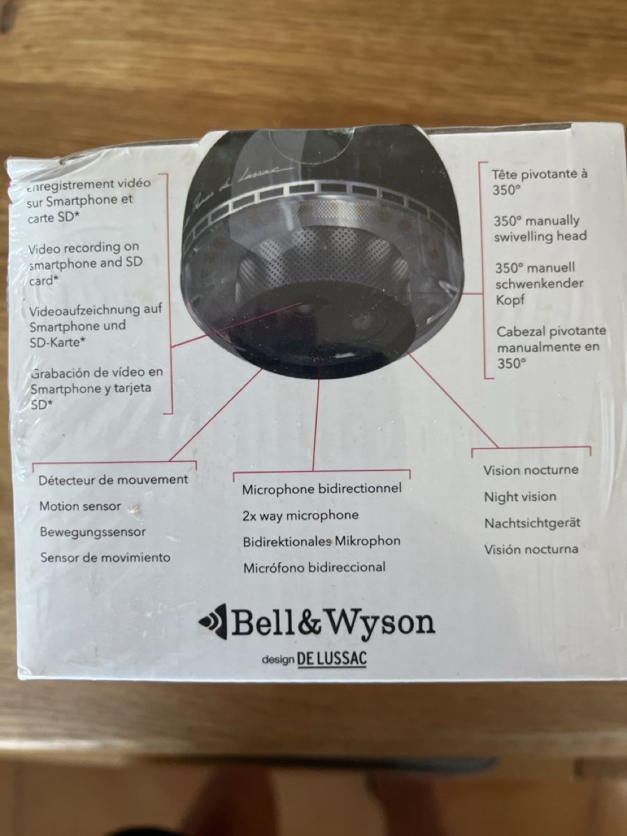 Fotocamera: Bell & Wyson BWPix+ LED Kamera neuwertig – Nuovo e nell'imballaggio originale da Adlikon b.Regensdf venduto da Tanjawolf 2