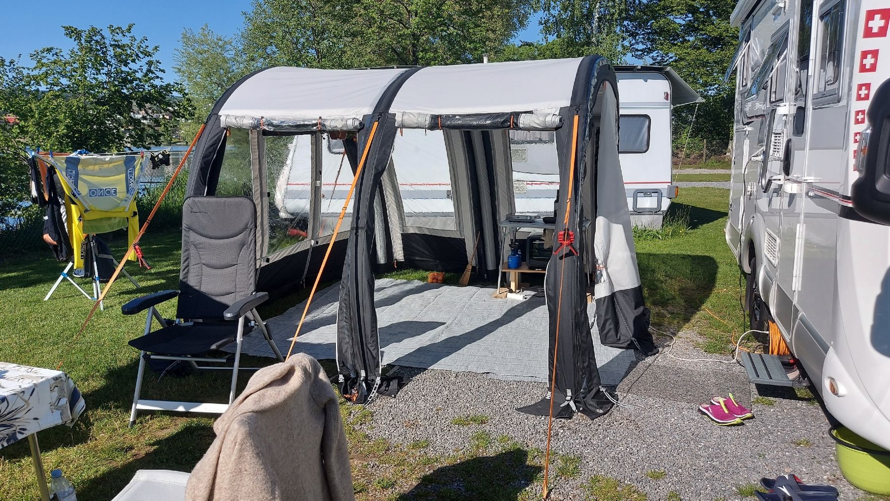 Tentes: Zelt – D'occasion à Embrach par Yg66