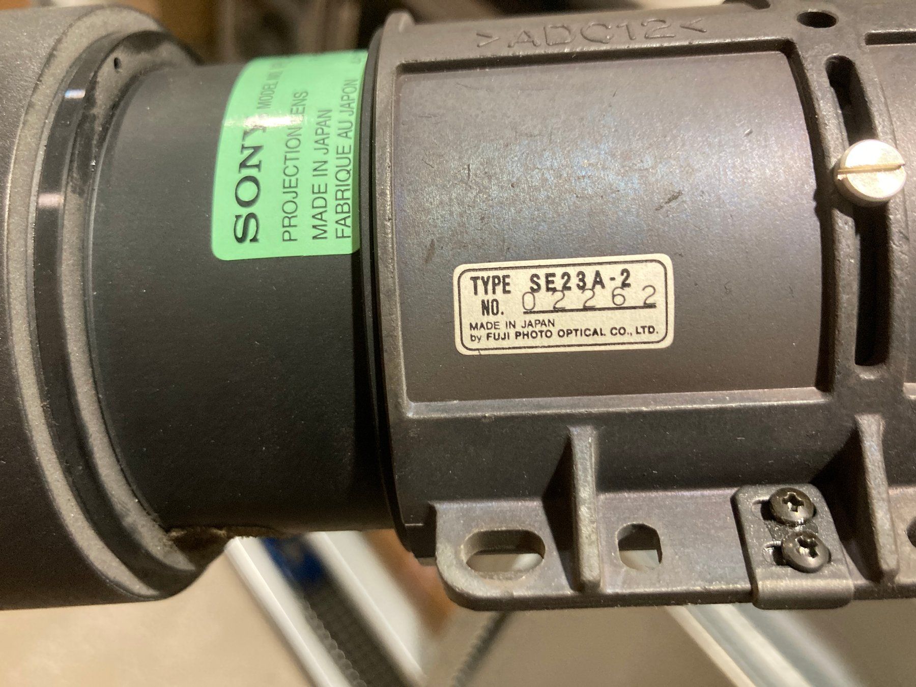 Sony Objektive: Sony Objektiv VPLL-FM21 (SE28A-2) – Gebraucht aus Zürich von aredhelfingolfin 3