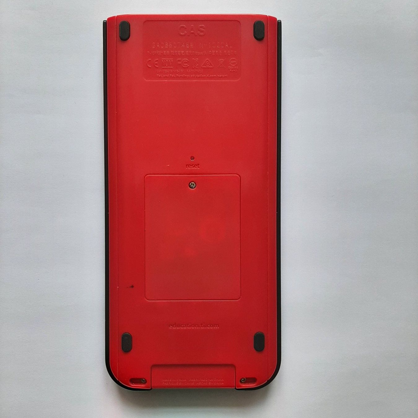 Texas Instruments Calcolatrici tascabili: TI-Nspire CX-II T CAS – Usato da Carouge GE venduto da cecob0909 5