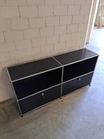 USM Sideboard Schwarz