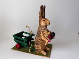 Alter Osterhase Candy Container