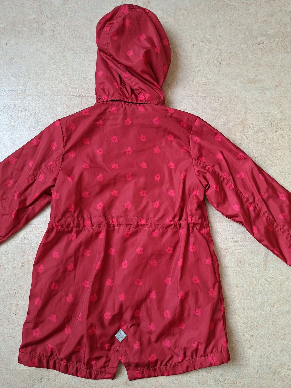 Giacche & Cappotti: KANZ Windjacke Gr. 128  Mädchen – Usato da Klingnau venduto da vollmond36 1