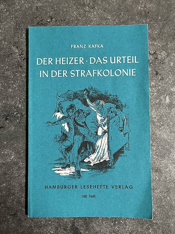 Libri: Der Heizer, das Urteil und in der Strafkolonie – Usato da Giswil venduto da Propper1