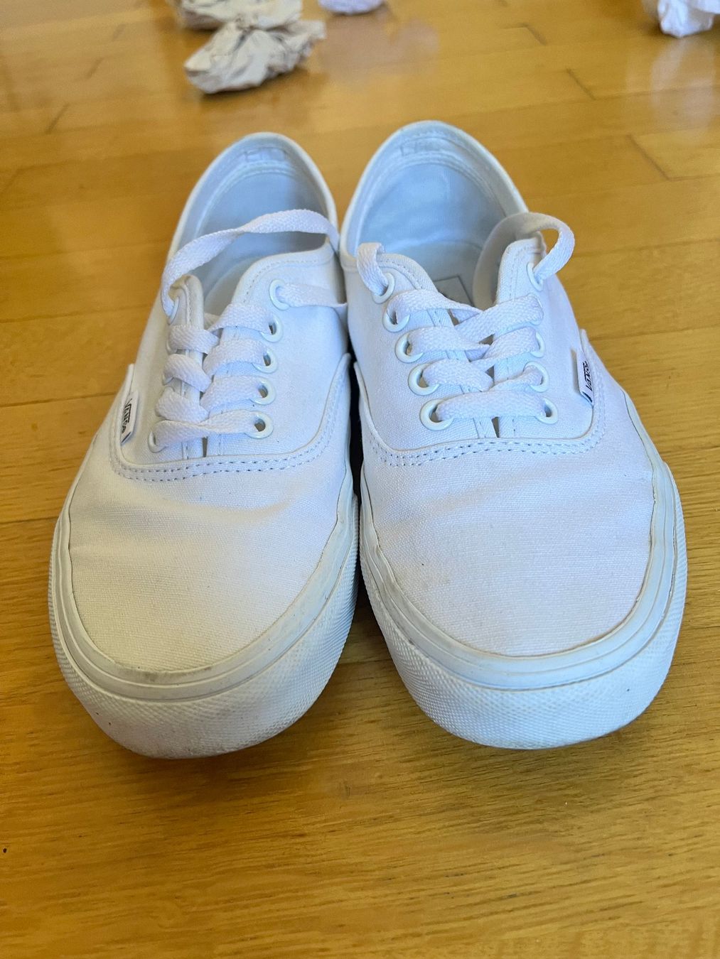Vans Scarpe da donna: Vans Authentic Sneaker Weiss, Gr. 38 wie neu – Usato da Basel venduto da lil_x2rf