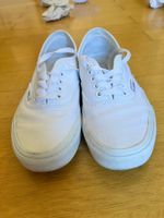 Vans Authentic Sneaker Weiss, Gr. 38 wie neu