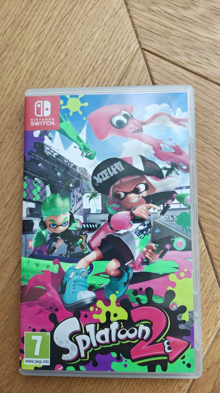 Nintendo Giochi: Nintendo Switch Splatoon 2 Spiel – Usato da Steinach venduto da Giusep7