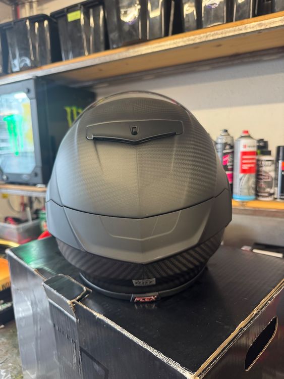 Bell Caschi & visiere: Bell Helm Race Star DLX Flex motorcycle helmet, matt schwarz – Nuovo e nell'imballaggio originale da Muri b. Bern venduto da hardninechoppers 3
