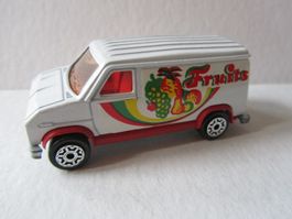 Fourgon Fruits, majorette France, unbespielt