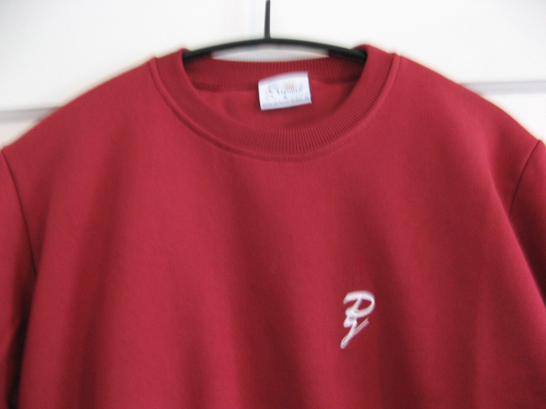 Maglioni & Felpe: Sweat Shirt, Pullover Gr. S weinrot – Nuovo e nell'imballaggio originale da Zürich venduto da apil 1