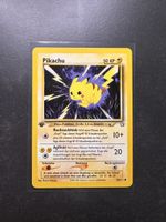 Pokémon Pikachu 1 Edition 70/111 DE 2001