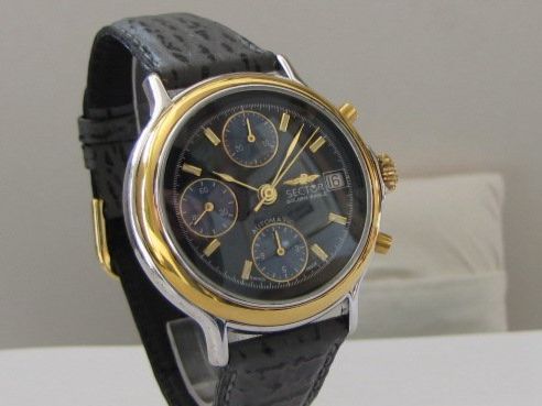 Sector Orologi: SECTOR GOLDEN EAGLE, automatic Chronograph, NEU aus Sammlung – Nuovo (secondo la descrizione) da Pieterlen venduto da Flipper0 7