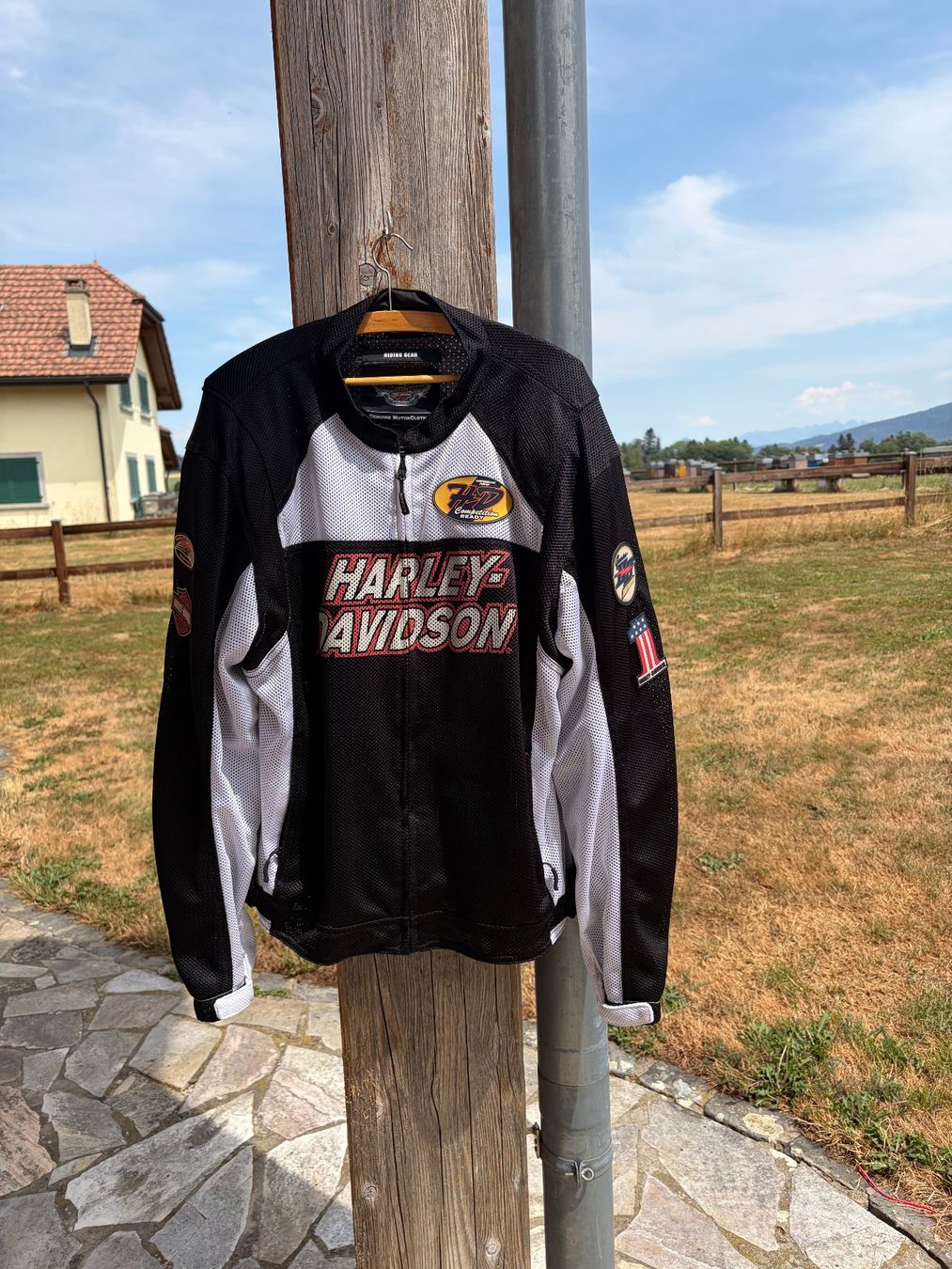 Harley-Davidson Giacche: veste d'été Mesh-Jacket "Harley Davidson", Grösse XL – Usato da Chapelle (Glâne) venduto da offroad69 3