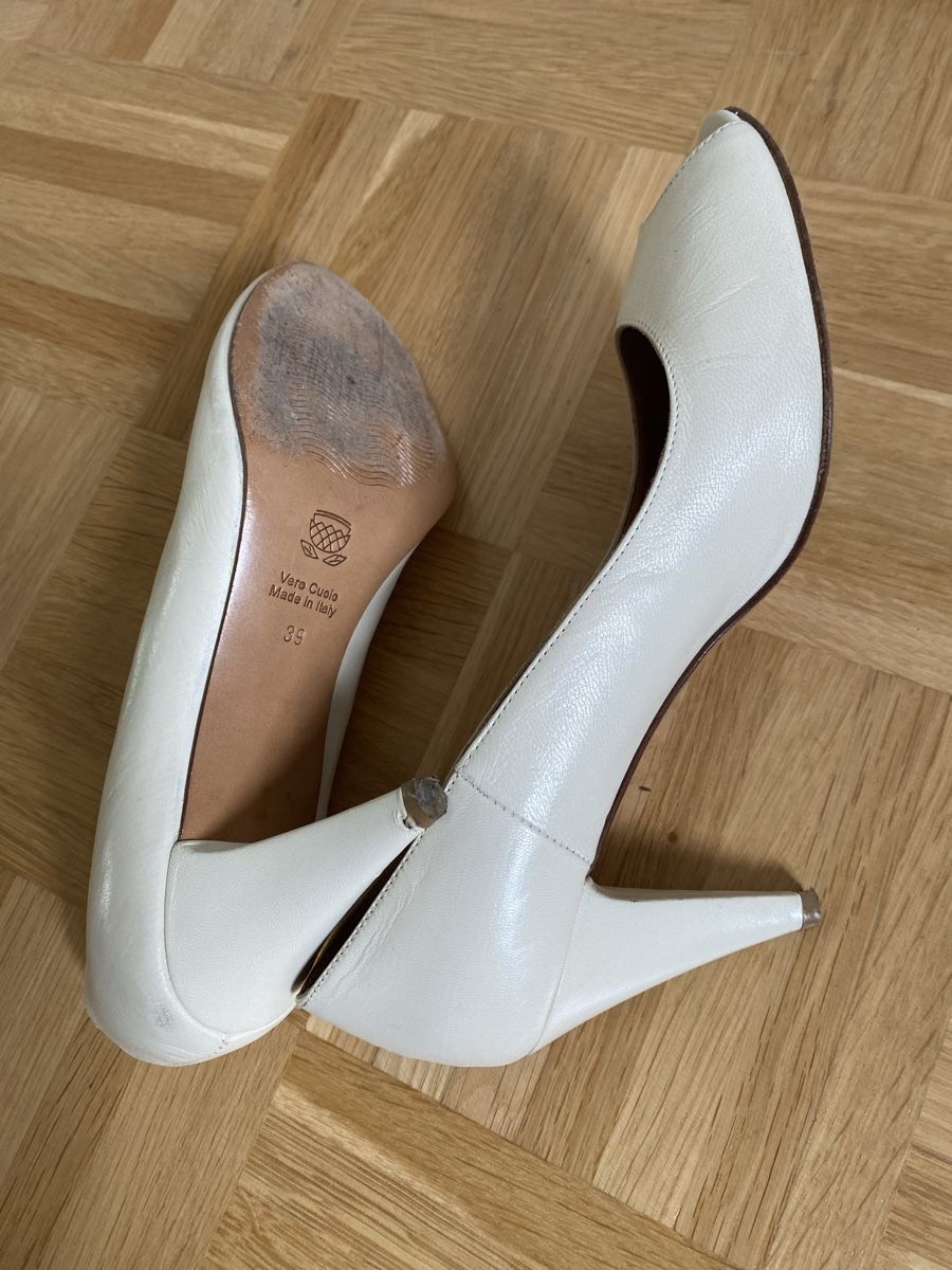 Navyboot Scarpe da donna: Navyboot Peep Toe Pump, Grösse 39 – Usato da Steffisburg venduto da Rita_Bau 2