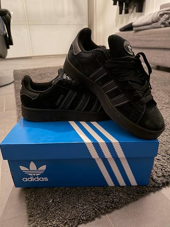 Chaussures hommes: Basket campus  – D'occasion à Vauderens par cha_jcl9 1