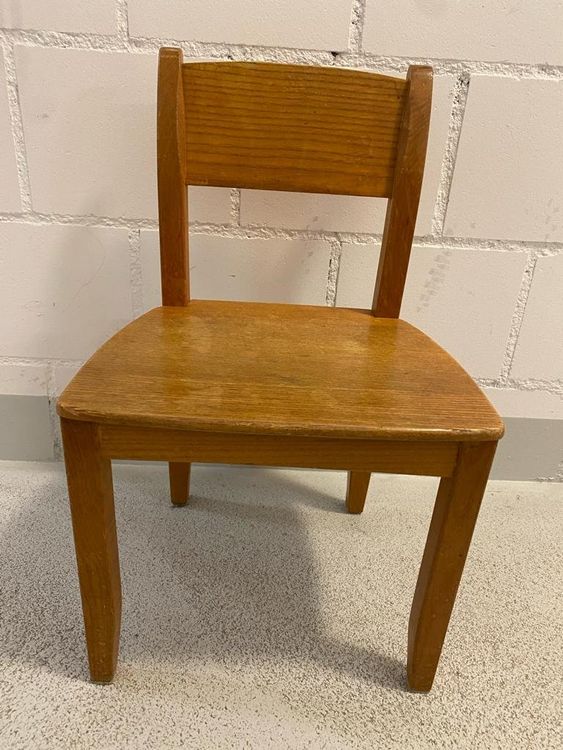 Kinderstuhl Holz retro Kaufen auf Ricardo