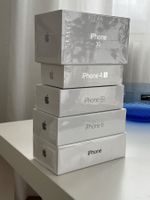 5 Stück verschweisste iPhones zusammen📱3G📱4S📱6📱SE📱7🇨🇭