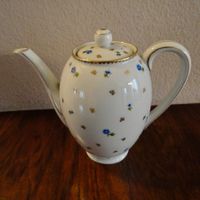 Langenthal Kaffeekanne Porzellan.(Kornblumen)